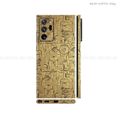 Dán Skin Galaxy Note 20 Series Vi Mạch 2023 Gold | UVPT14