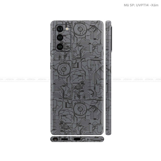 Dán Skin Galaxy Note 20 Series Vi Mạch 2023 Xám | UVPT14
