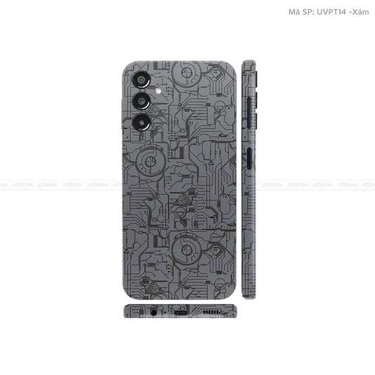 Dán Skin Galaxy A Series Vân Vi Mạch 2023 Xám | UVPT14