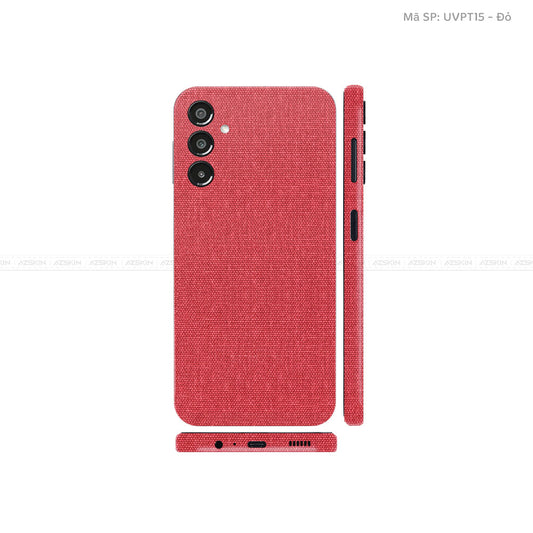 Dán Skin Galaxy A Series Vân Vải | UVPT15