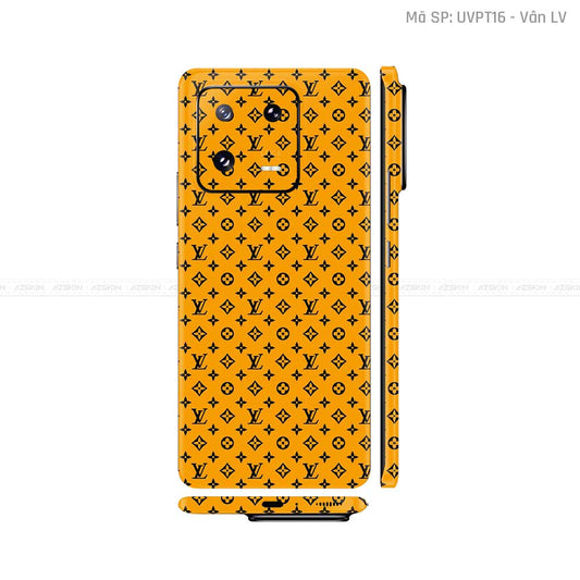 Dán Skin Xiaomi 14 Series Vân Nổi LV | UVPT16