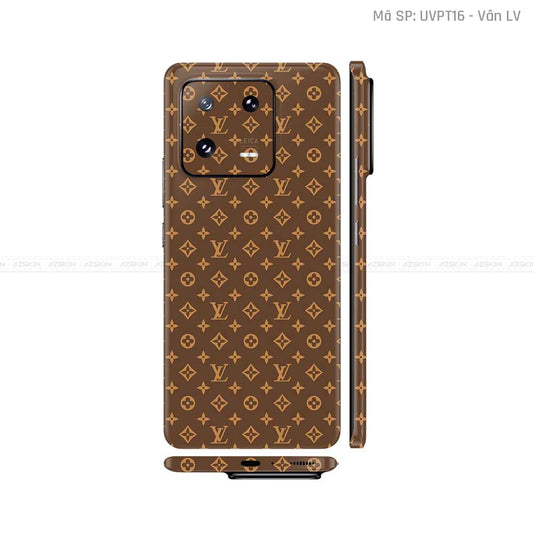 Dán Skin Xiaomi 14 Series Vân Nổi LV | UVPT16