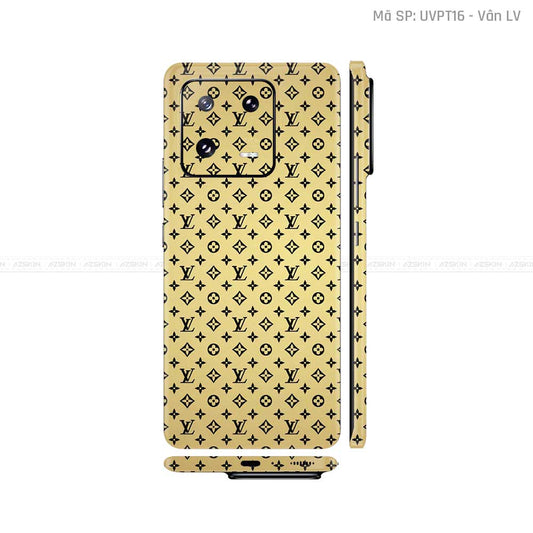 Dán Skin Xiaomi 14 Series Vân Nổi LV | UVPT16