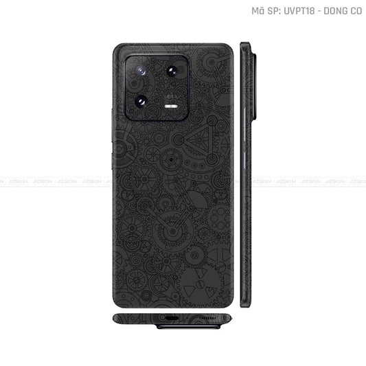 Dán Skin Xiaomi 14 Series Vân Nổi Động Cơ | UVPT18