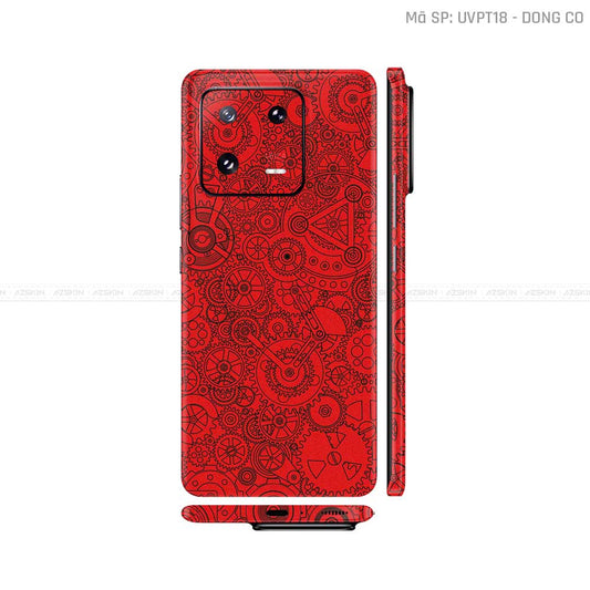 Dán Skin Xiaomi 14 Series Vân Nổi Động Cơ | UVPT18