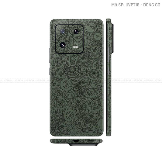 Dán Skin Xiaomi 14 Series Vân Nổi Động Cơ | UVPT18