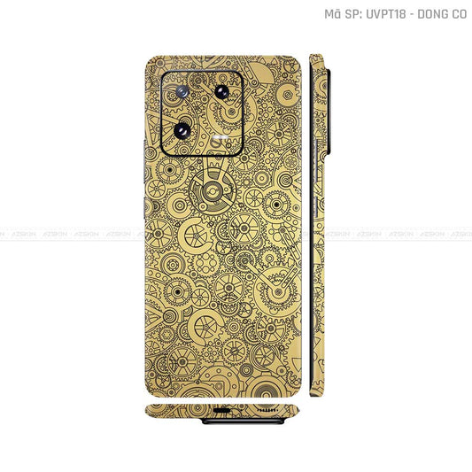 Dán Skin Xiaomi 14 Series Vân Nổi Động Cơ | UVPT18