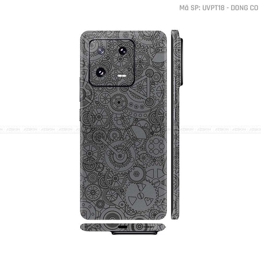 Dán Skin Xiaomi 14 Series Vân Nổi Động Cơ | UVPT18