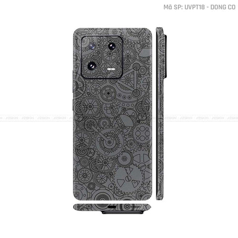 Dán Skin Xiaomi 14 Series Vân Nổi Động Cơ | UVPT18
