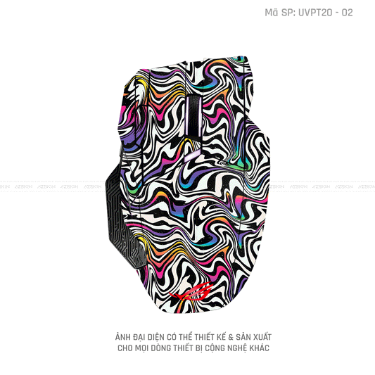 Skin Dán Chuột Asus Vân Nổi Hình Graffiti | UVPT20-02