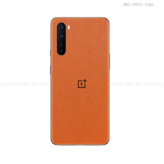 Miếng Dán Da OnePlus Nord Series Vân Mil Cam | VM12