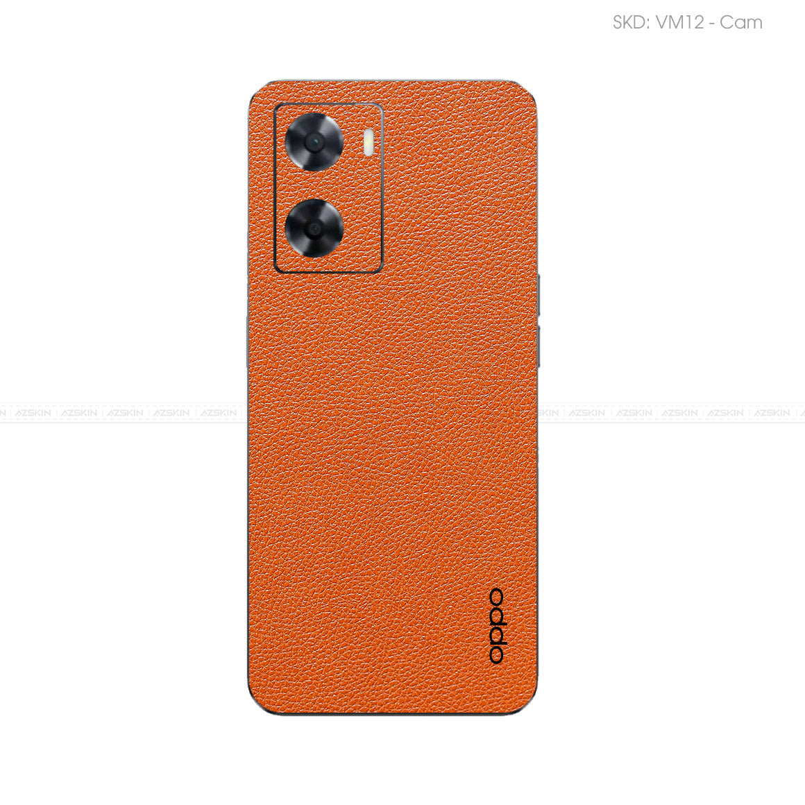 Miếng Dán Da OPPO A Series Vân Mil Cam | VM12