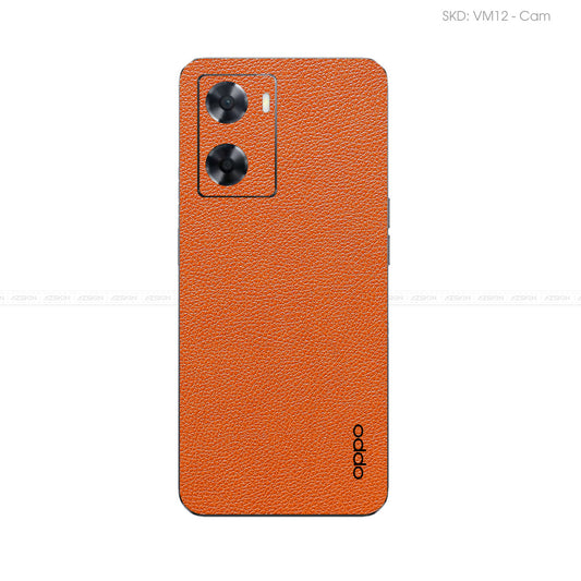 Miếng Dán Da OPPO A Series Vân Mil Cam | VM12