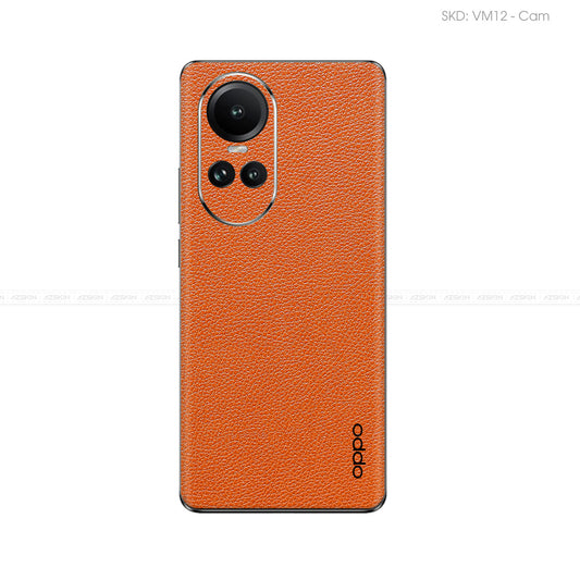Miếng Dán Da OPPO Reno Series Vân Mil Cam | VM12