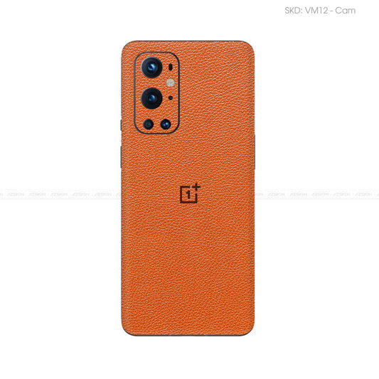 Miếng Dán Da OnePlus 9 Series Vân Mil Cam | VM12