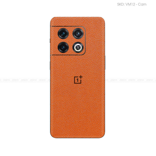 Miếng Dán Da OnePlus 10 Series Vân Mil Cam | VM12