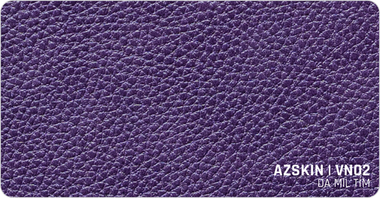 Miếng dán skin da vân Mil tím
