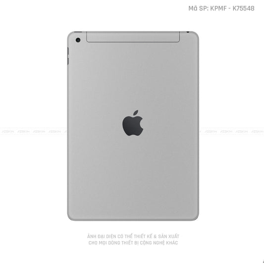 Dán Skin IPad Gen Series Đổi Màu Bạc | VN02