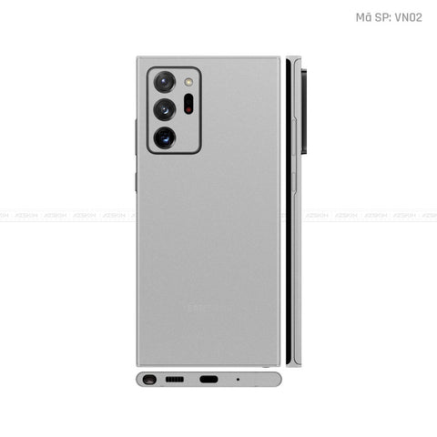 Dán Skin 3M Galaxy Note 20 Series Màu Silver | VN02