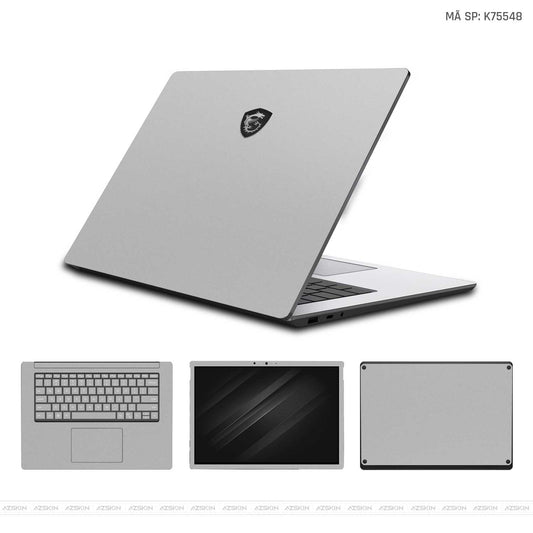 Dán Skin Laptop MSI Đổi Màu Bạc | VN02