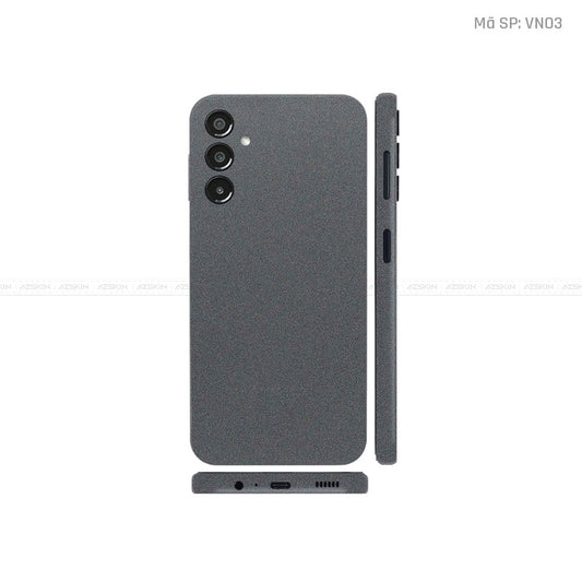 Dán Skin Galaxy A Series Màu Xám | VN03