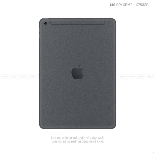 Dán Skin IPad Gen Series Đổi Màu Xám | VN03