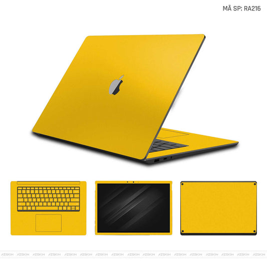 Dán Skin Macbook Đổi Màu Vàng | AZFILM-VN05