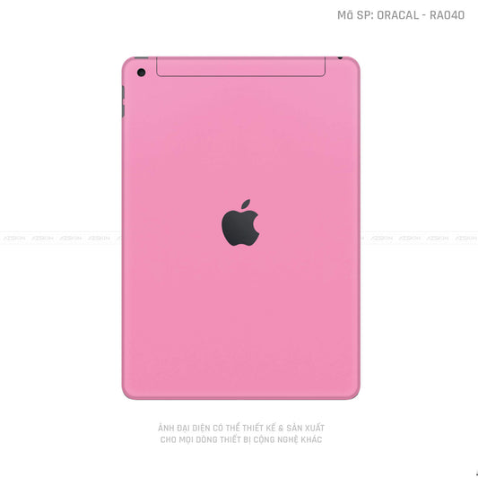 Dán Skin IPad Gen Series Đổi Màu Hồng Nhám | VN06