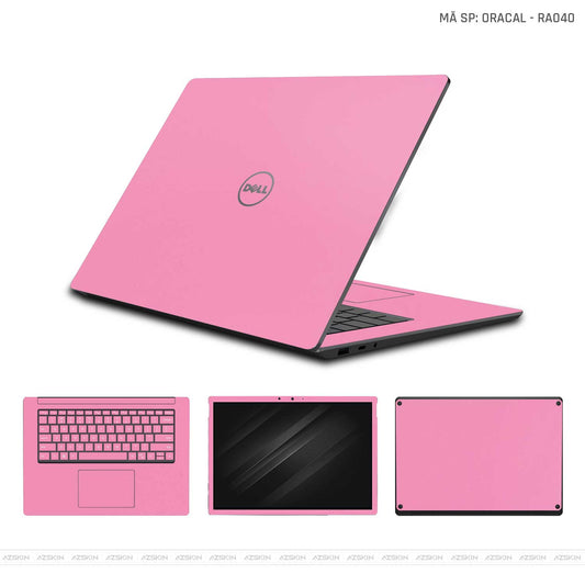 Skin Laptop Dell Đổi Màu Hồng | AZFILM - VN06
