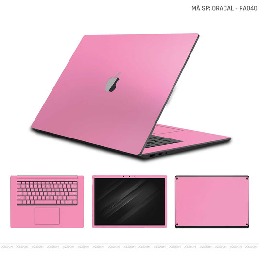 Dán Skin Macbook Đổi Màu Hồng | AZFILM-VN02