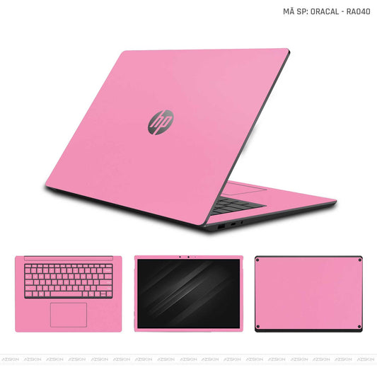 Dán Skin Laptop HP Màu Hồng Nhám | VN06