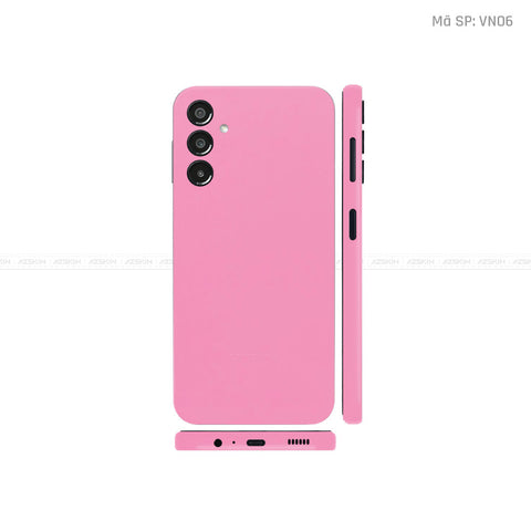 Dán Skin Galaxy A Series Màu Hồng | VN06
