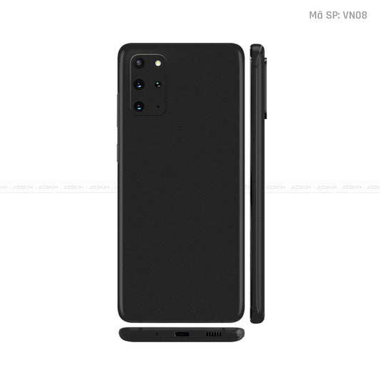 Dán Skin Galaxy S20 Series Màu Đen | VN08