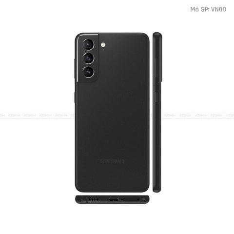 Dán Skin Galaxy S21 Series Màu Đen Nhám | VN08