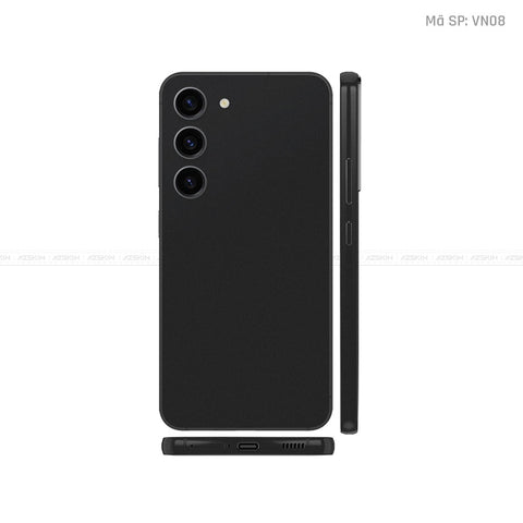 Dán Skin Galaxy S23 Series Màu Đen Lì | VN08