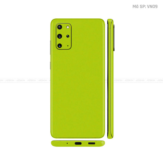 Dán Skin Galaxy S20 Series Màu Xanh Nõn | VN09