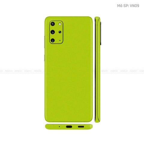 Dán Skin Galaxy S20 Series Màu Xanh Nõn | VN09