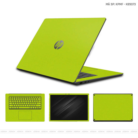 Dán Skin Laptop HP Màu Xanh Nõn | VN09