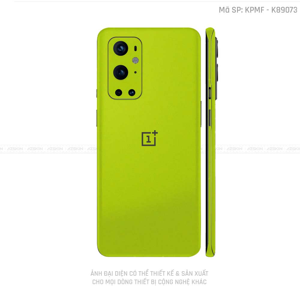 Dán Skin Oneplus 8/9 Series Màu Xanh Nõn | VN09