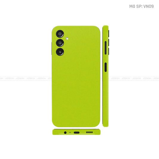 Dán Skin Galaxy A Series Màu Xanh Nõn | VN09