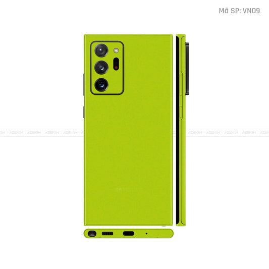 Dán Skin Galaxy Note 20 Series Màu Xanh Nõn | VN09