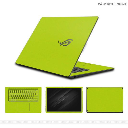Dán Skin Laptop Asus Đổi Màu Xanh Nõn | VN09
