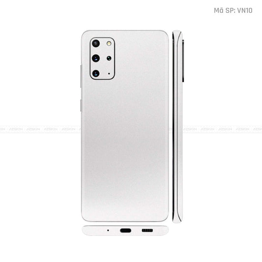 Dán Skin Galaxy S20 Series Màu Trắng | VN10