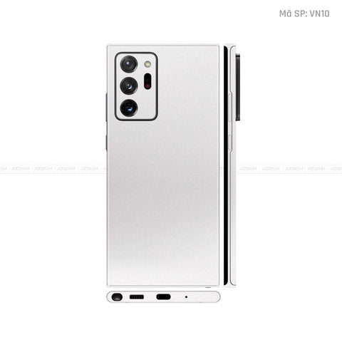 Dán Skin Galaxy Note 20 Series Màu Trắng | VN10