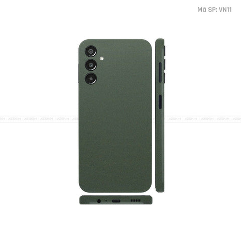 Dán Skin Galaxy A Series Màu Xanh Midnight | VN11