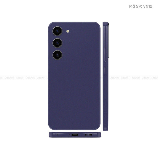 Dán Skin Samsung Galaxy S24 Series Màu Tím | VN12