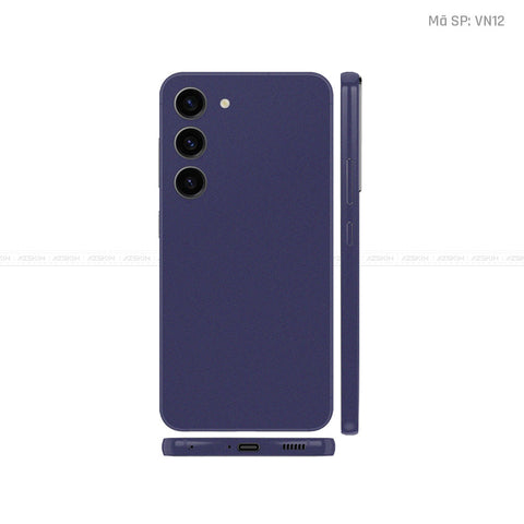 Dán Skin Galaxy S23 Series Màu Tím | VN12
