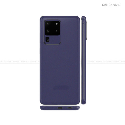 Dán Skin Galaxy S20 Series Màu Tím | VN12