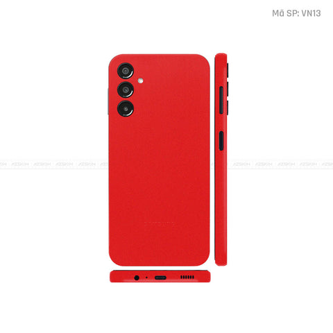 Dán Skin Galaxy A Series Màu Đỏ Nhám | VN13