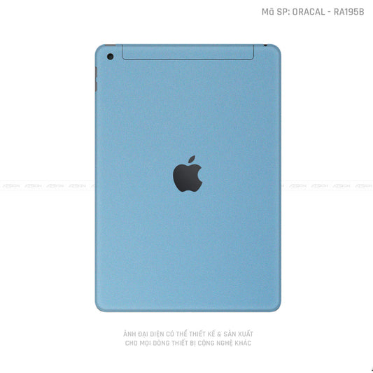 Dán Skin IPad Gen Series Đổi Màu Xanh Serria Blue | VN14